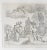 French 17th Century French Copper Engraving Print by Francis Perrier For Sale - Image 3 of 10