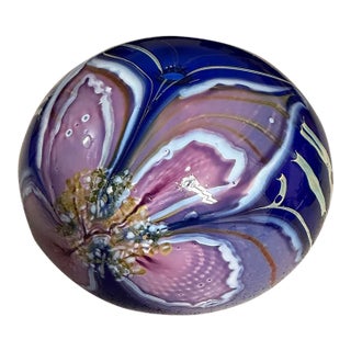 Vintage Mount St Helens Ash Glass Oil Burner, Signed, LTD Edition, 1985. Ffd50 For Sale