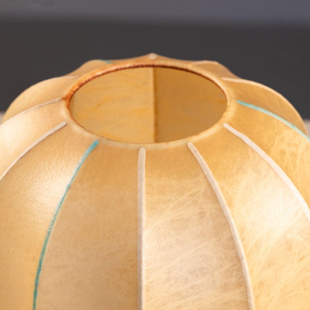 Vintage Cocoon Bedside Lamp, 1960 For Sale - Image 3 of 13