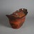 1920s Antique Chinese Figural & Polychromed Wooden Basket Circa 1920 For Sale - Image 5 of 14