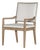 Century Furniture Monterey Arm Chair - Light For Sale