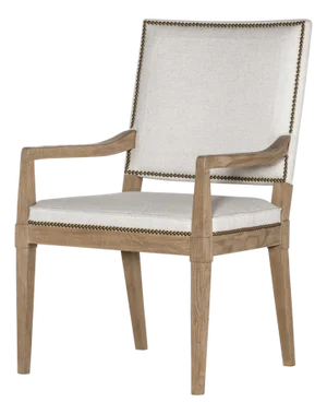 Century Furniture Monterey Arm Chair - Light