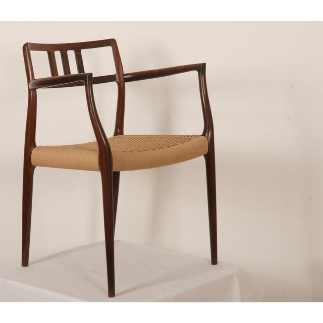 Danish Armchair in Hardwood by Niels Otto Møller For Sale - Image 13 of 16