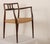 Danish Armchair in Hardwood by Niels Otto Møller For Sale - Image 13 of 16
