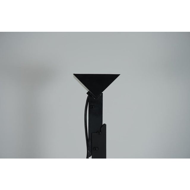 Vintage Italian Floor Lamp by Tiziano Inguanotto for Sem Luci, Italy, 1980s For Sale - Image 9 of 18