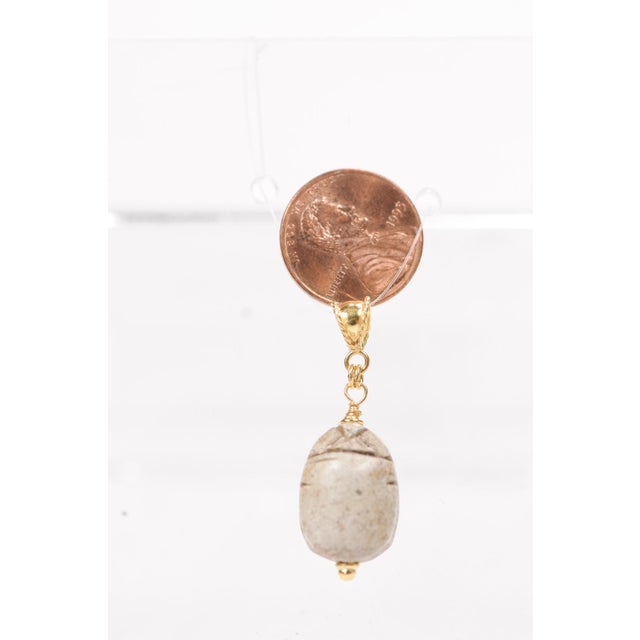 Egyptian Scarab Pendant For Sale - Image 4 of 10
