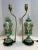 Baroque Antique Dresden Hand-Painted Lamps, a Pair For Sale - Image 3 of 12