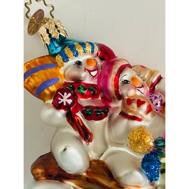 Gorgeous Vintage Christopher Radko Christmas Ornaments For Sale - Image 4 of 7