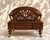 19th Century 19th Century English Victorian Carved Wooden Magazine Rack For Sale - Image 5 of 5