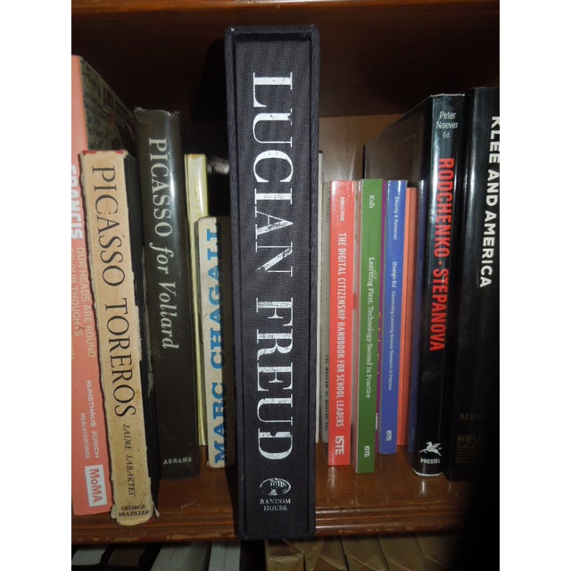 1996 Lucien Freud by Bernard & Birdsall Hardcover With Slipcase First Edition For Sale - Image 4 of 6