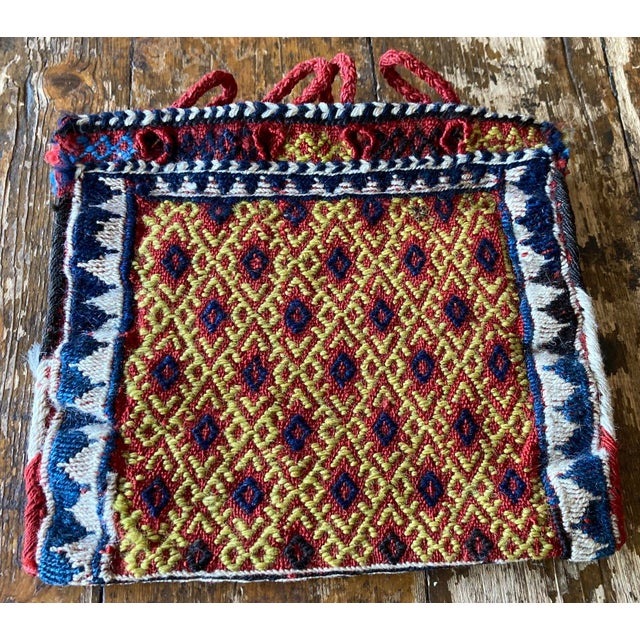 Antique Bakhtiari Chanteh Rug For Sale - Image 3 of 12