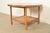 Paul McCobb Irwin Collection Mahogany, Brass, and Cane Leather Top Coffee Table, 1950s For Sale In South Bend - Image 6 of 9