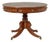 English Regency Mahogany Drum Table For Sale