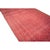 Textile 1950s Red Mid Century Modern Geometric Cotton Vintage Persian Ziloo Knotted Rug For Sale - Image 7 of 8