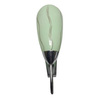Pop-Art Wall Lamp from Napako, Former Czechoslovakia, 1950s For Sale