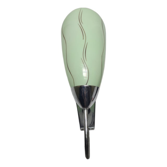 Pop-Art Wall Lamp from Napako, Former Czechoslovakia, 1950s For Sale