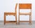 Wood Dining Chairs in Cognac Leather and Oak attributed to Kurt Østervig for Sibast, Denmark, 1960s, Set of 6 For Sale - Image 7 of 8