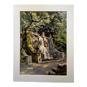 1926 Villa Aldobrandini Italy Print