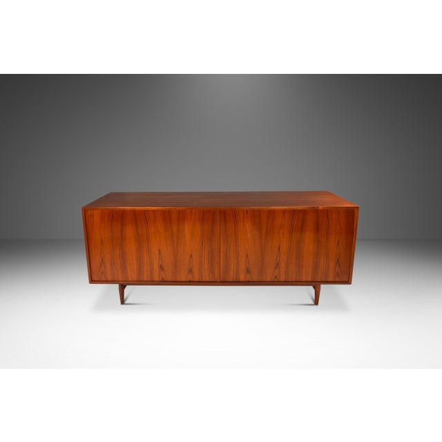 Introducing an incredibly rare 'Triennale' Model L-32-6 Dresser designed by the influential Arne Vodder. Crafted in the...