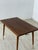 Mid-Century Extendable Wooden Kitchen Table For Sale - Image 6 of 9