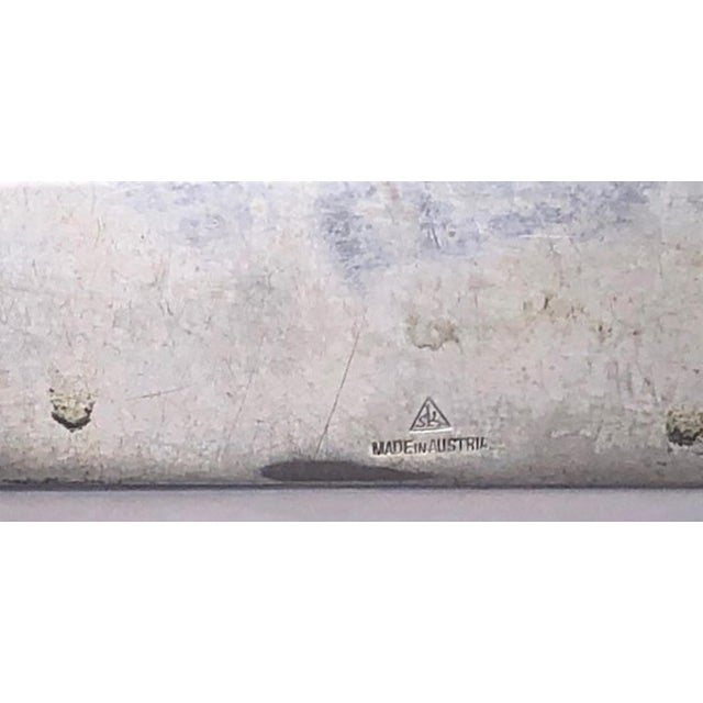 Sier Kunst, Bull, Austrian Art Deco Wood & Brass Sculpture, ca. 1930 For Sale In New York - Image 6 of 6