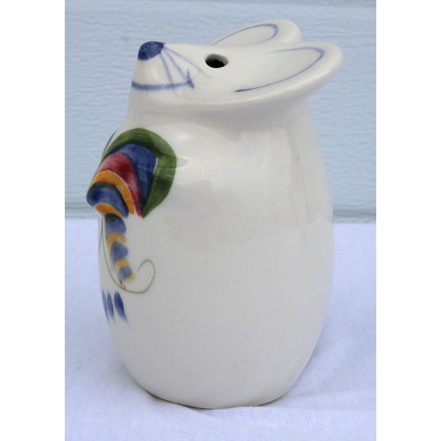 Mid 20th Century Hand-Painted Mouse Parmesan Cheese Shaker For Sale - Image 4 of 9