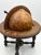 Italian Vintage Italian Zodiac Desk Globe on Dark Wood Stand For Sale - Image 3 of 15