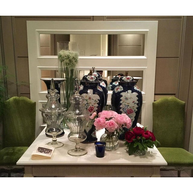 French Ecru Wood Dining Table by anonimo For Sale - Image 10 of 11