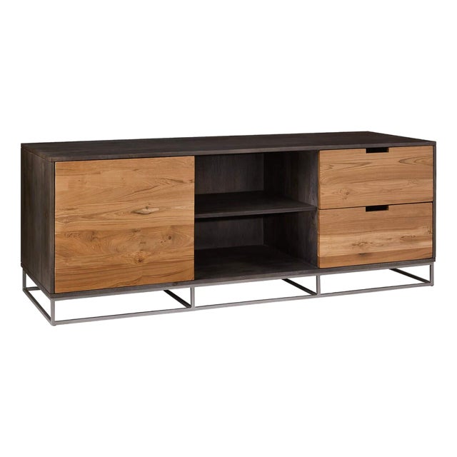Cb2 (Crate & Barrel) Media Console/Credenza. For Sale