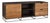 Cb2 (Crate & Barrel) Media Console/Credenza. For Sale