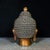 Brass Solid Brass Shakyamuni Buddha Head Statue, Buddhist Religious Decor For Sale - Image 8 of 9
