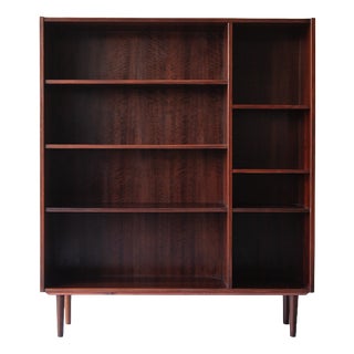 Danish Rosewood Bookcase, 1960s For Sale