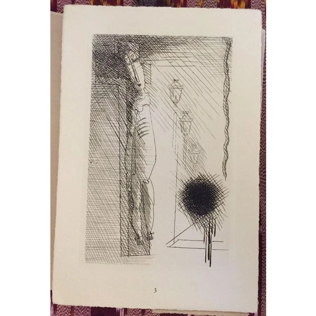 Eaux-fortes pour les Alcools de Guillaume Apollinaire - Paris, 1934 1934 For Sale - Image 15 of 18