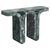 Stone Fold Verde Alpi Console Table by Etamorph For Sale - Image 7 of 7