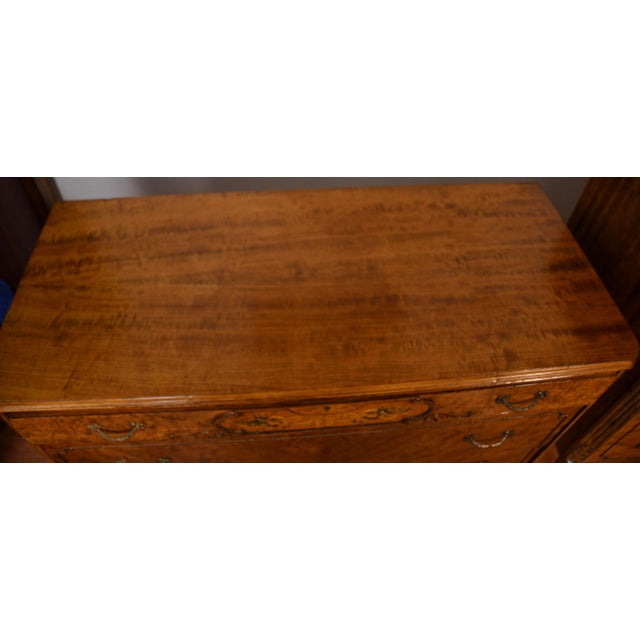 French 1920s Set P.Nathan Sons, Inc. New York French Kingwood High Dresser & Low Dresser, 2 Pieces For Sale - Image 3 of 18