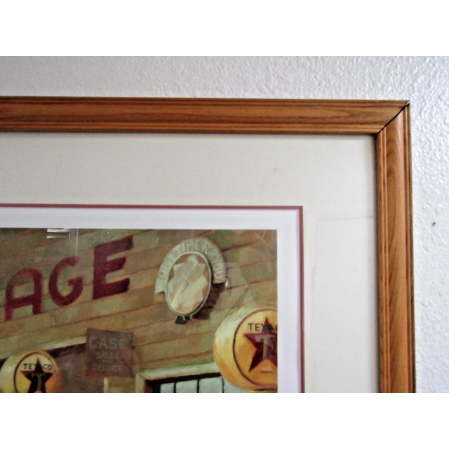 David Uhl Harley-Davidson "Change in the Weather" Large Framed Art Print For Sale - Image 12 of 16