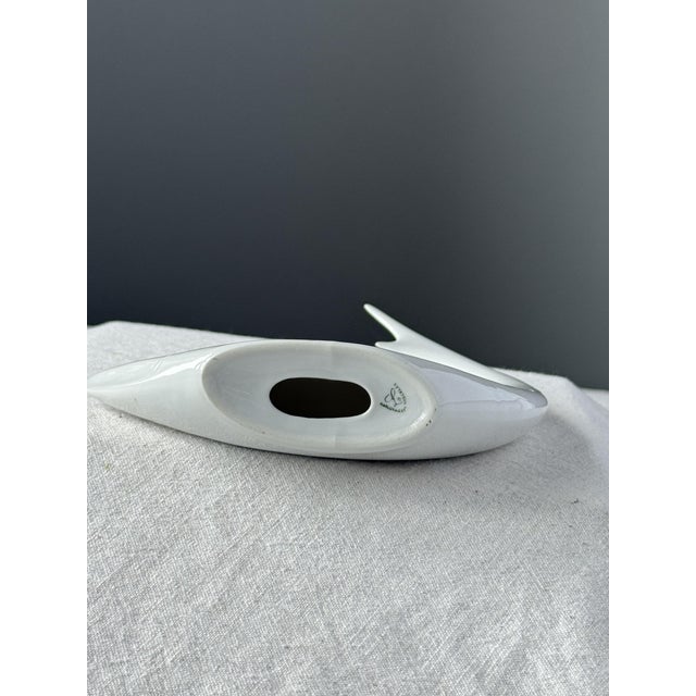 Porcelain Shark from Lesov, 1960s For Sale - Image 3 of 6