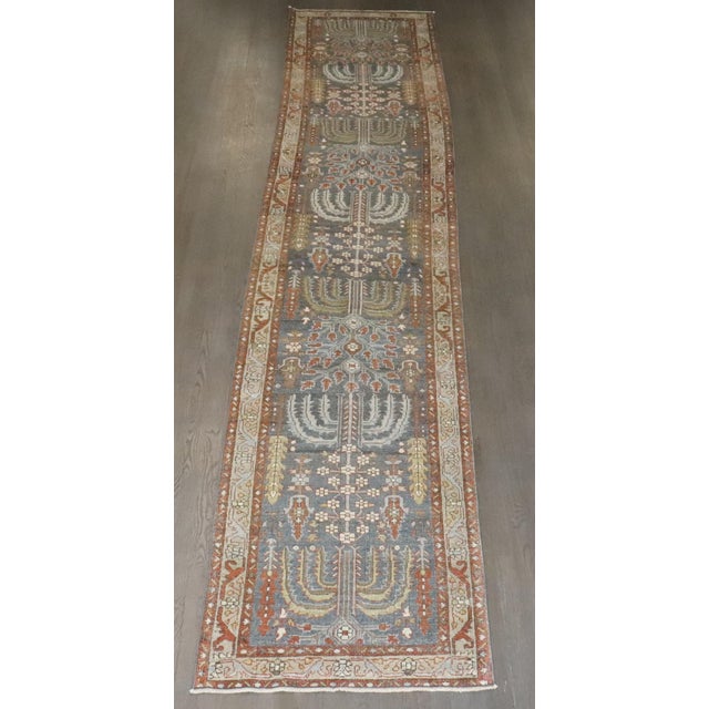 An early 20th century Persian Tabriz Runner