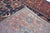 Antique Rust Karajeh Persian Area Rug 4'10'' X 6'3'' For Sale - Image 10 of 10