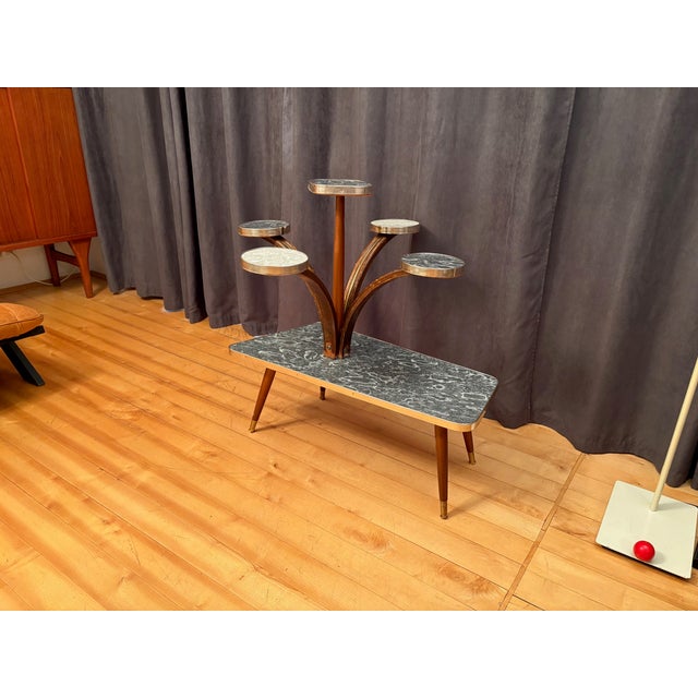 Large Plant Stand, 1960s For Sale - Image 11 of 12