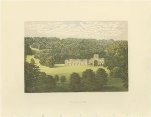 Morris, Milton Abbey, 1880, Paper