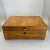 Biedermeier Box in Ice Birch and Brass, Germany, 1840s For Sale - Image 9 of 18