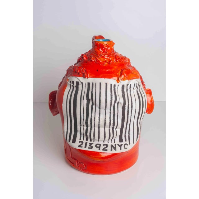 Michael Lucero Untitled "Jughead"1992 For Sale In Chicago - Image 6 of 13