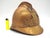 A cool and beautiful French antique fire helmet in brass, of the early 20th century. A very original and cool fire helmet...
