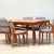 Danish Dining Chairs by Henning Kjaernulf for Korup Stolfabric, Set of 6 For Sale - Image 9 of 12