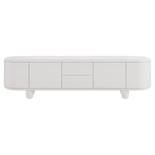 Explorer Sideboard in White High Gloss Lacquer Design by Jaime Hayons, 2023 For Sale - Image 16 of 16