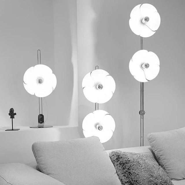 Metal 2093-80 Floor Lamp from Disderot For Sale - Image 7 of 9