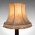 Beige Antique Standard Lamp, English, Floor Light, William IV Revival, Victorian, 1890 For Sale - Image 8 of 12