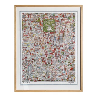 Manhattan!!, Tony Graham Poster For Sale