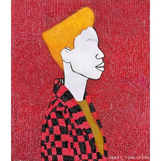 Bernice Is the Fairest of All, Acrylic on Canvas Painting For Sale